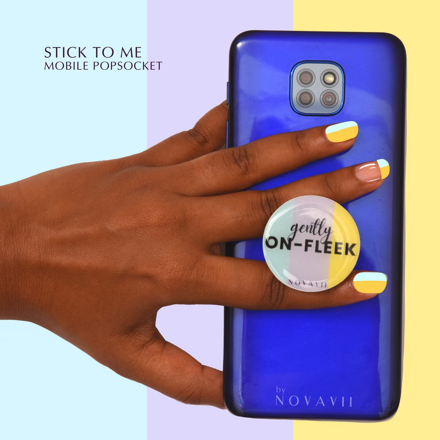 Stick With Me - Mobile Popgrips by Novavii