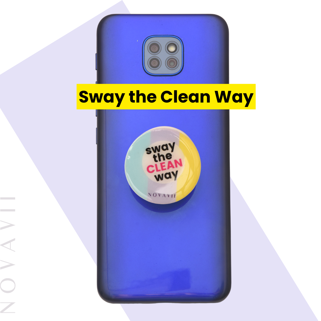 Stick With Me - Mobile Popgrips by Novavii