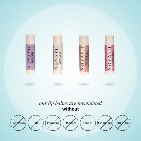 Tinted Dew - Tinted Lip Balms with SPF30
