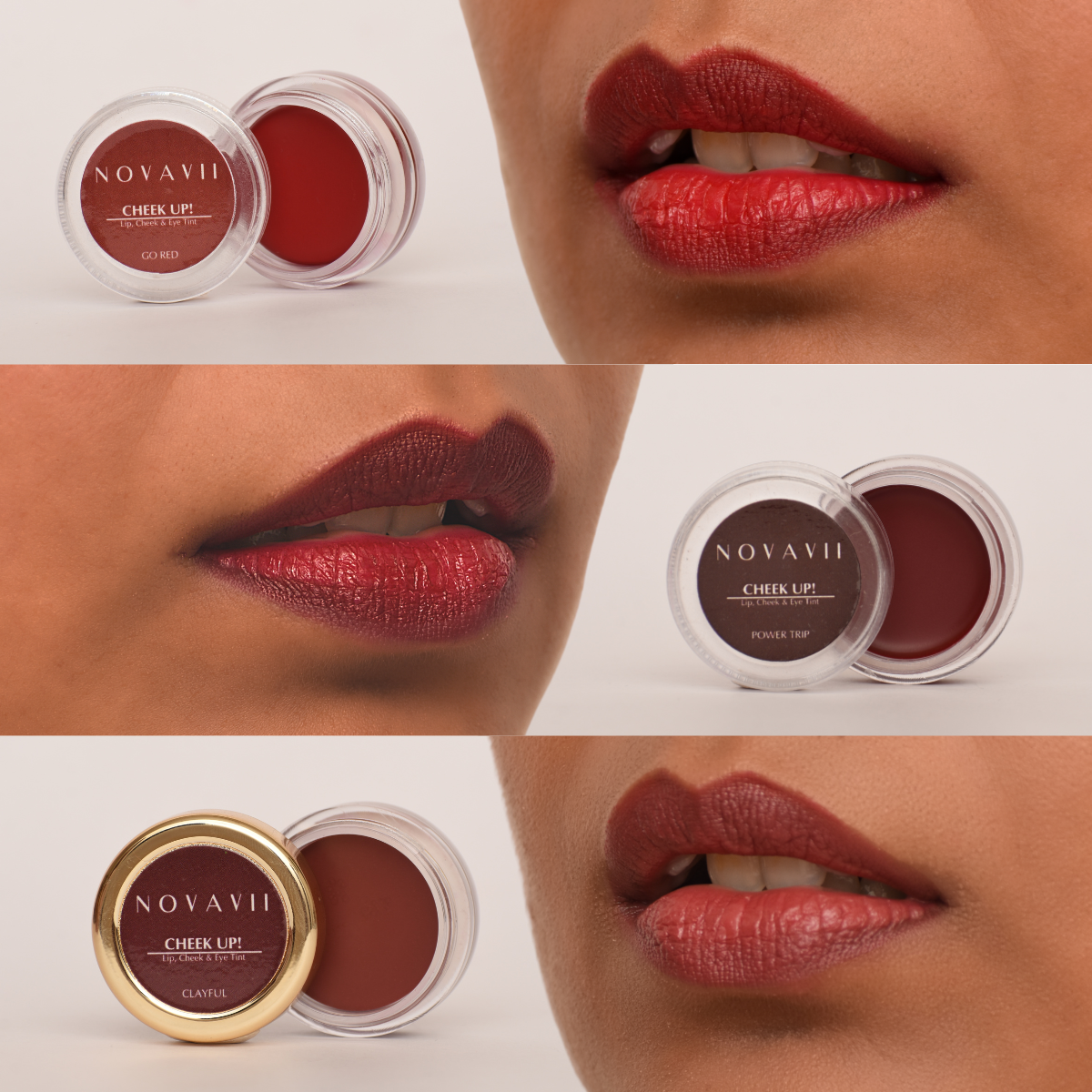 Cheek Up - Lip, Cheek & Eye Tints