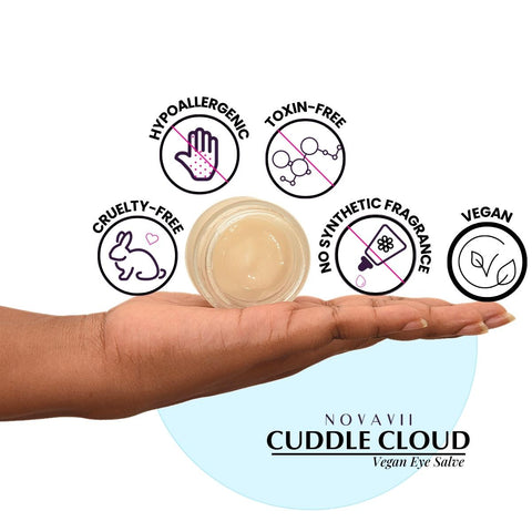 Cuddle Cloud - Eye Salve to Pamper your Eyes (Vegan)