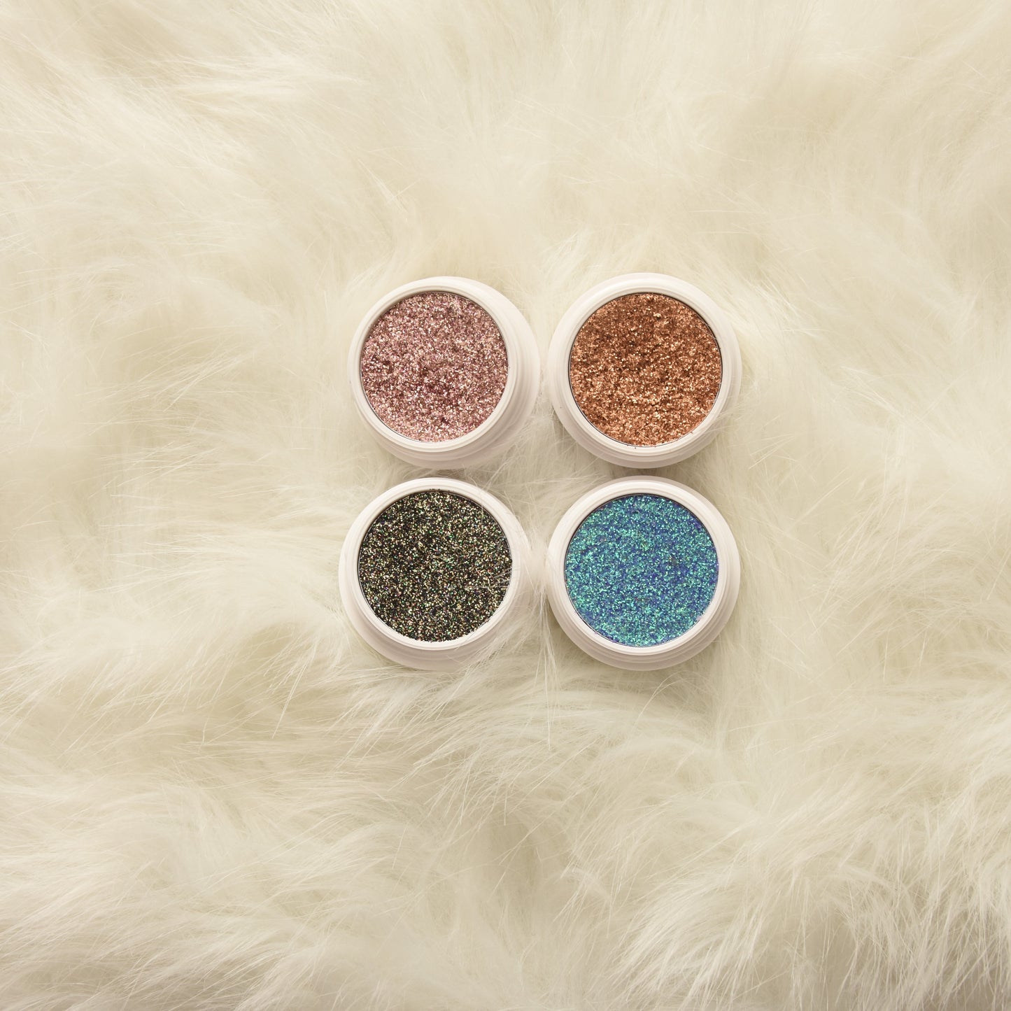 Starglaze - High Shine Glitter Eyeshadow - 12 Sparkly Shades