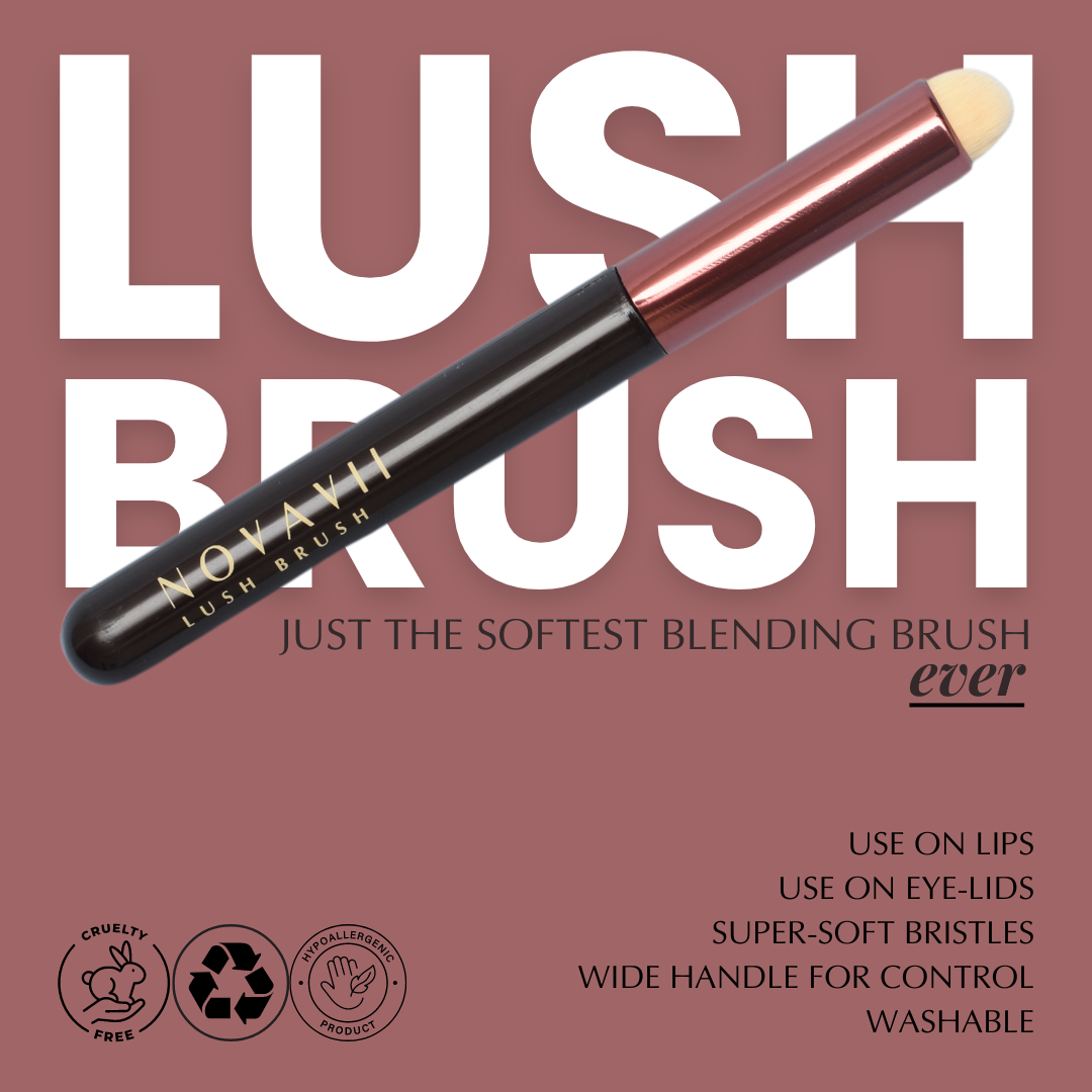 Lush Brush - Must have Makeup Brushes - Beginer-friendly