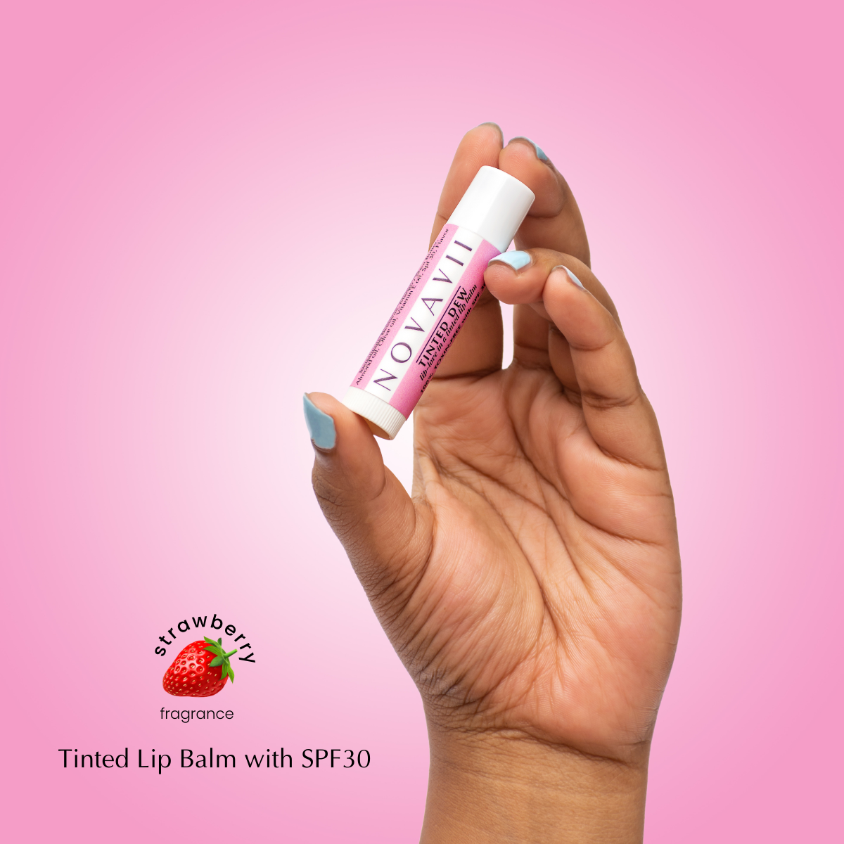 Tinted Dew - Tinted Lip Balms with SPF30