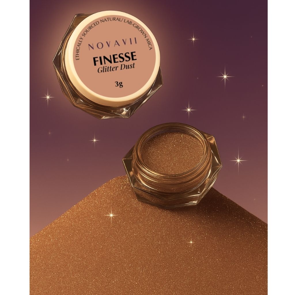 ✨ Shimmer Dust : Ultra-fine Loose Shimmer Pigments✨
