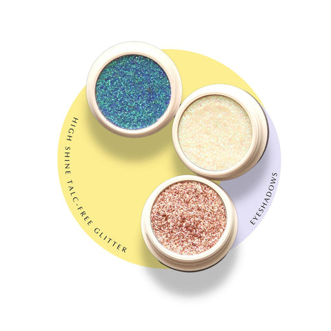 Starglaze - High Shine Glitter Eyeshadow - 12 Sparkly Shades