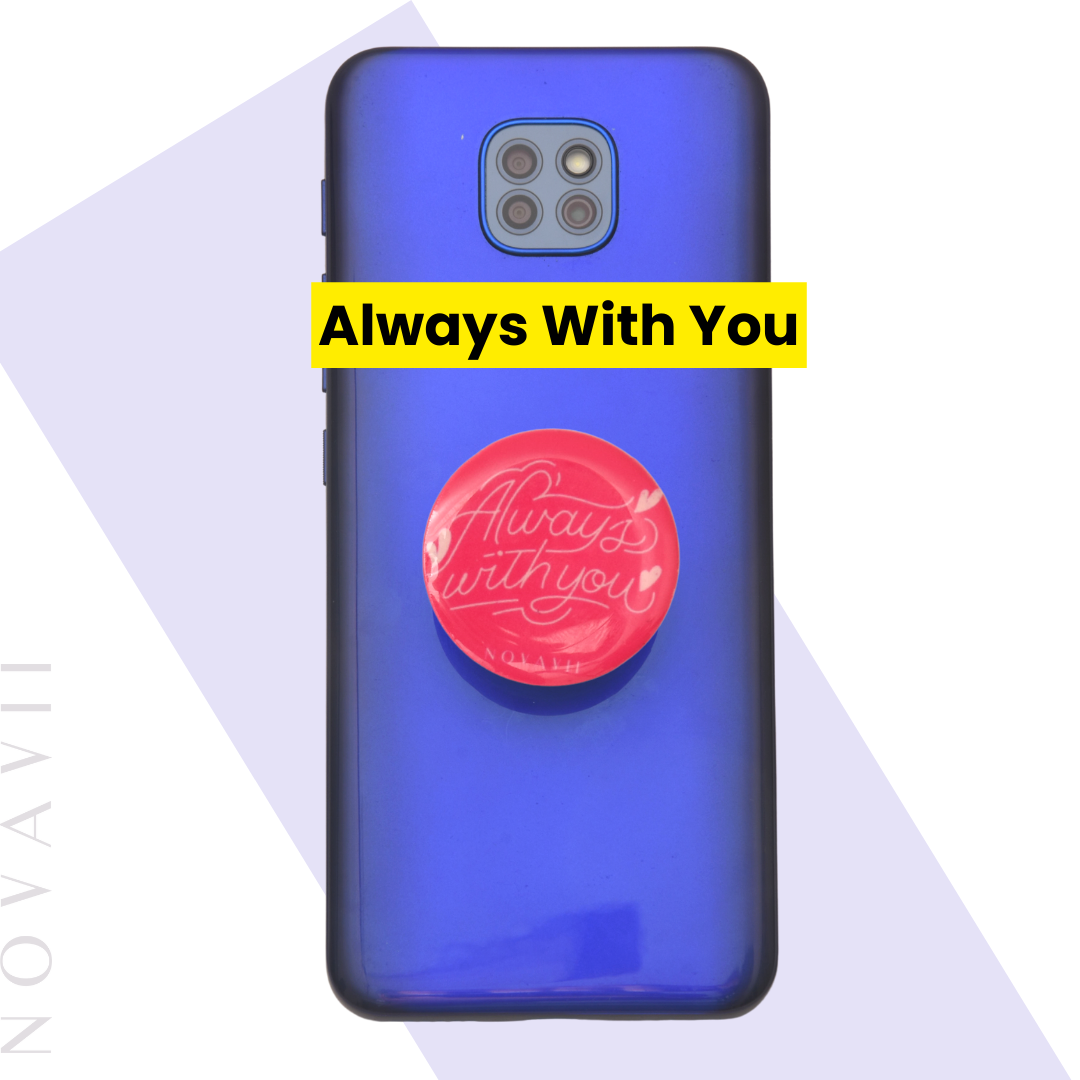 Stick With Me - Mobile Popgrips by Novavii