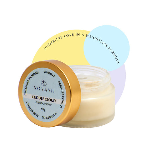 Cuddle Cloud - Eye Salve to Pamper your Eyes (Vegan)