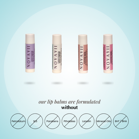 Love Smear - Lip Balms with SPF30 (Tint-less)