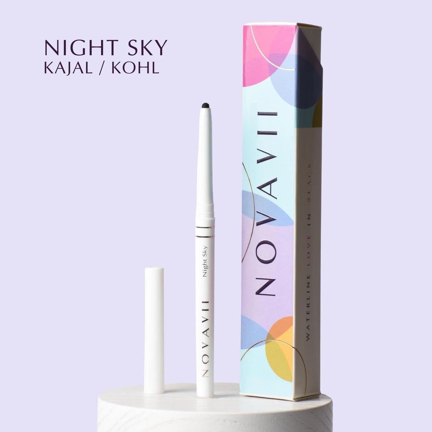 night sky - kajal / kohl in velvety black