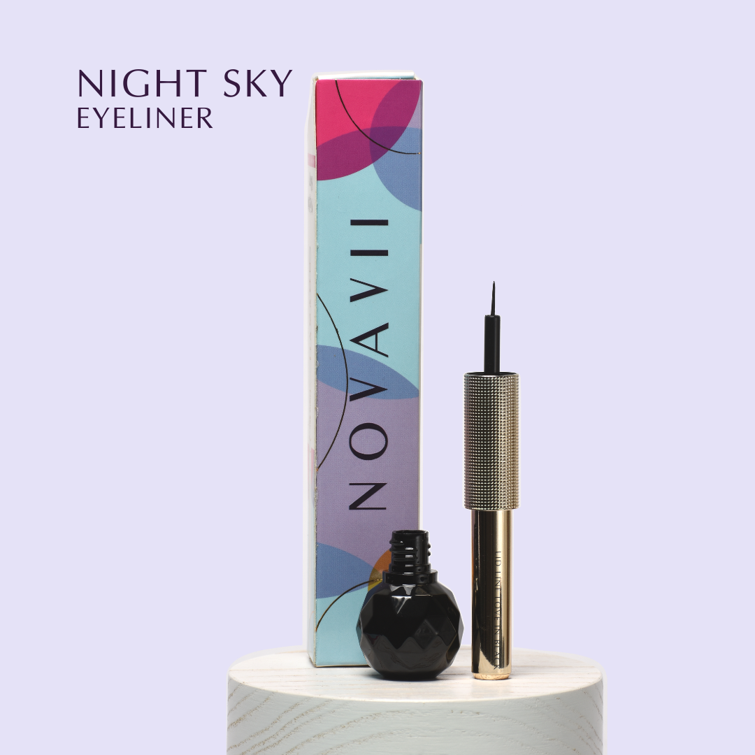 night sky - eyeliner in velvety black