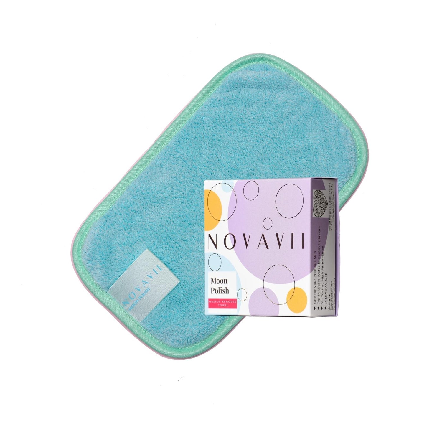 moon polish - reusable makeup remover towel