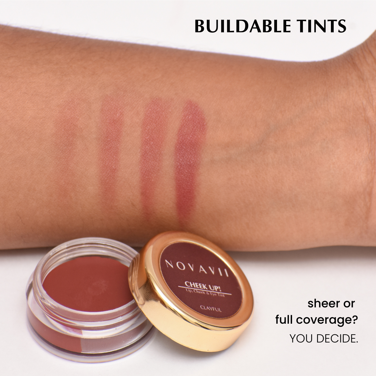 Cheek Up - Lip, Cheek & Eye Tints