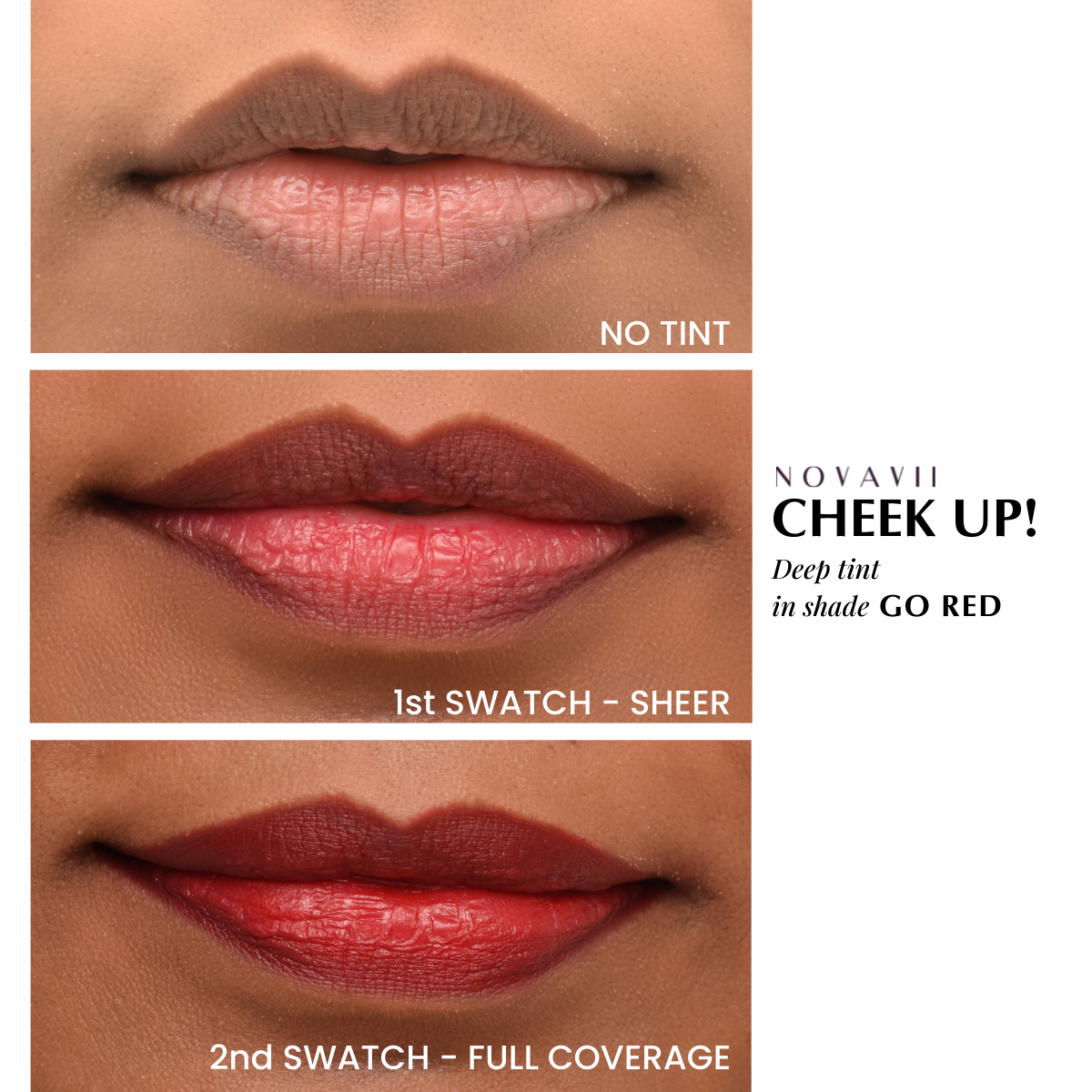 Cheek Up - Lip, Cheek & Eye Tints