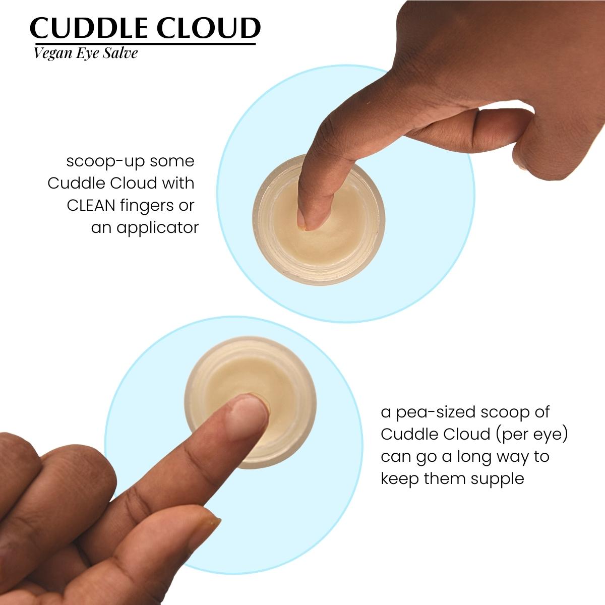 Cuddle Cloud - Eye Salve to Pamper your Eyes (Vegan)