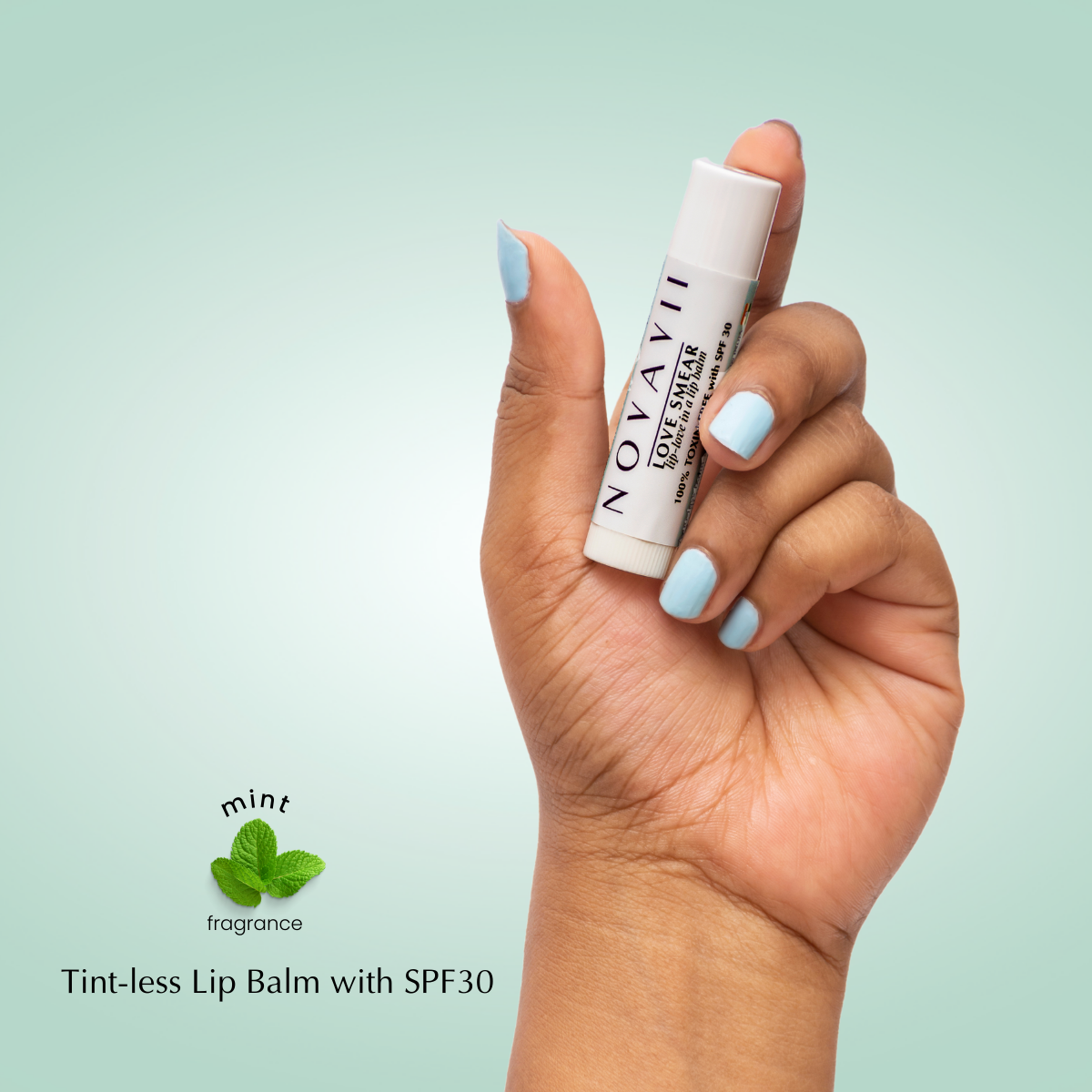 Love Smear - Lip Balms with SPF30 (Tint-less)