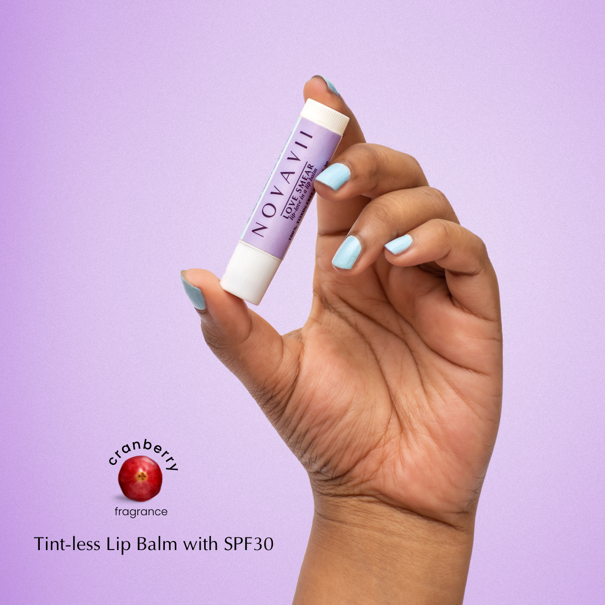 Love Smear - Lip Balms with SPF30 (Tint-less)