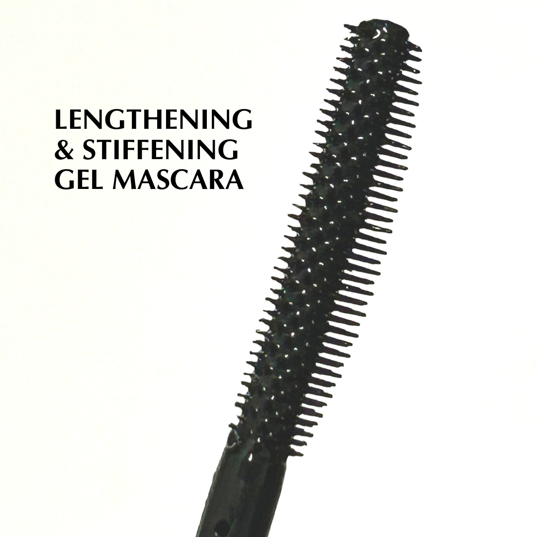 Night Sky Mascara - Waterproof Gel Mascara in Velvety Black (Lengthening)