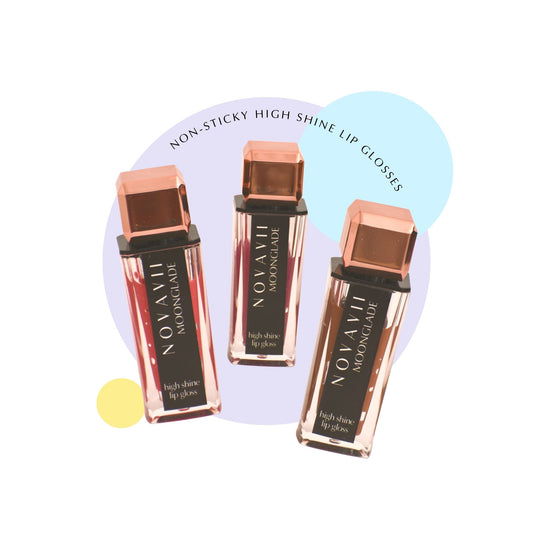 Moonglade - High-Shine Lip Glosses - Enriched with Nourishing Oils