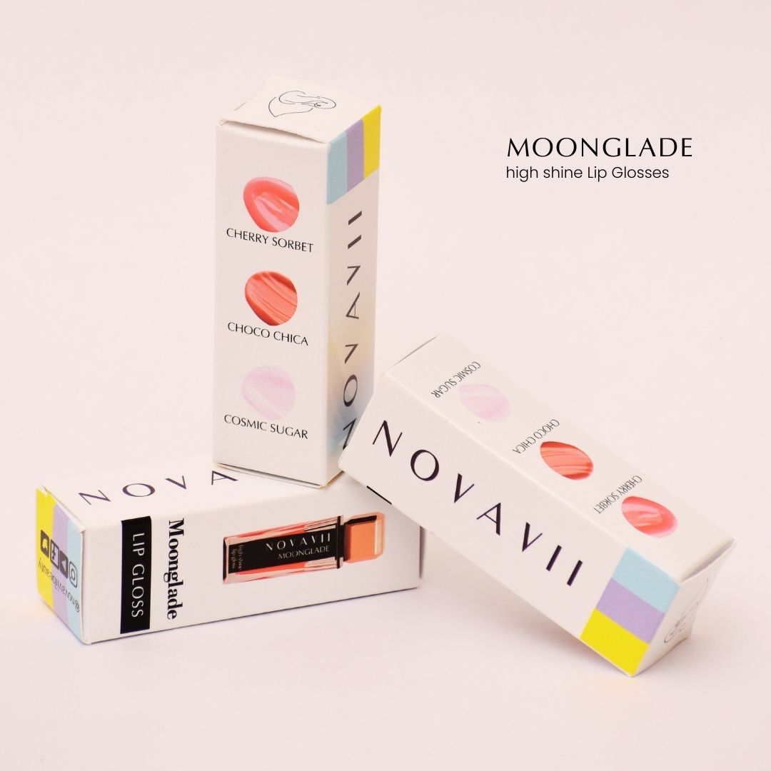 Moonglade - High-Shine Lip Glosses - Enriched with Nourishing Oils