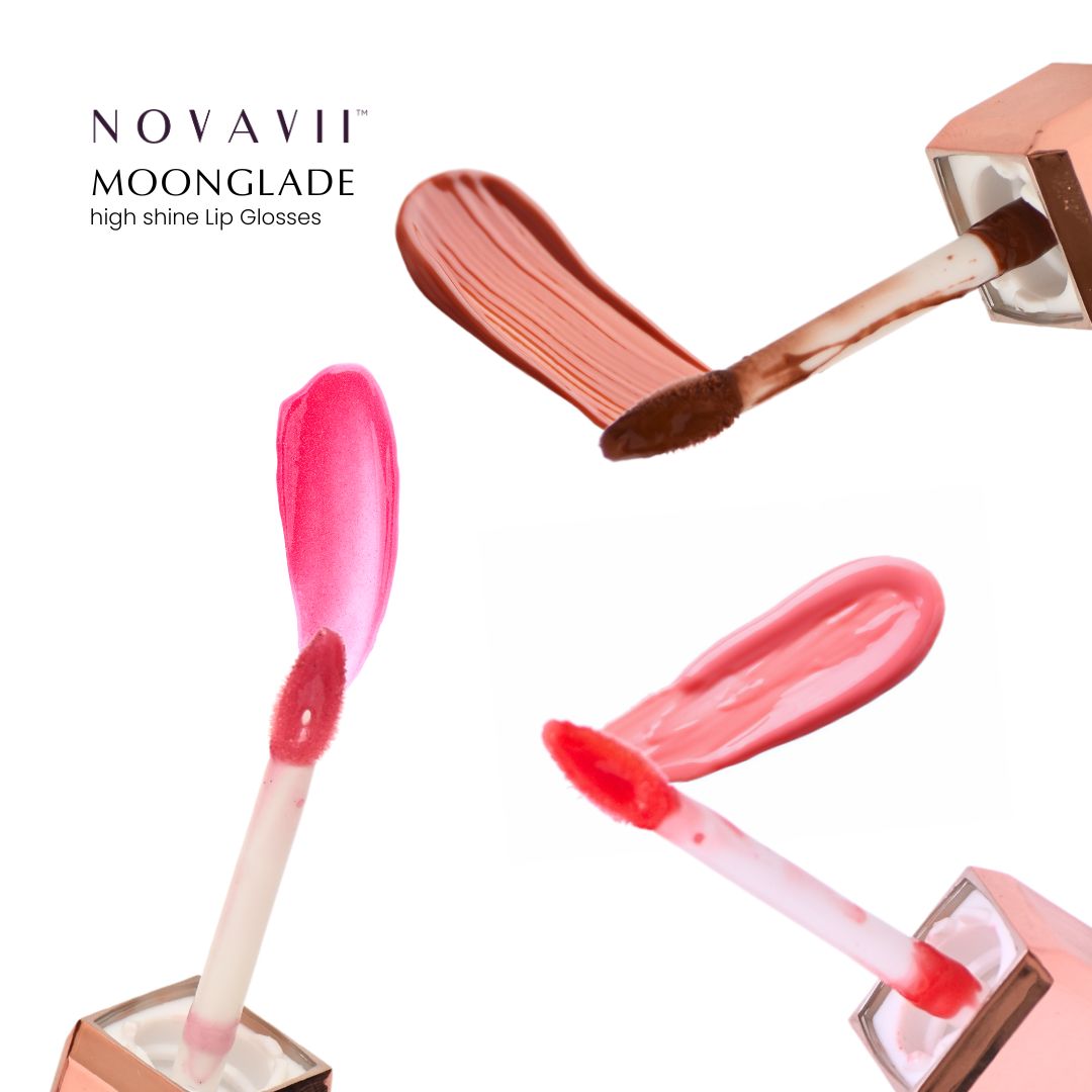 Moonglade - High-Shine Lip Glosses - Enriched with Nourishing Oils