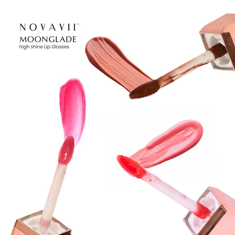 Moonglade - High-Shine Lip Glosses - Enriched with Nourishing Oils