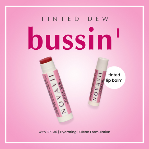 Tinted Dew - Tinted Lip Balms with SPF30
